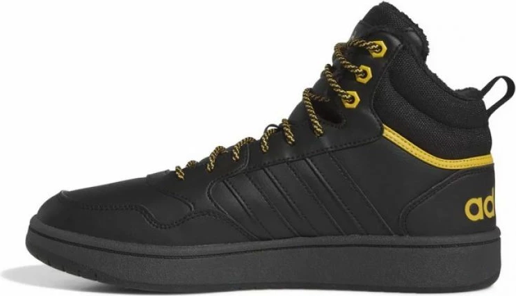 Atlete për meshkuj adidas Hoops 3.0 Mid Basketball Wtr M, të zeza [Madhësia: 44]
