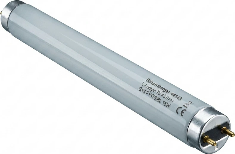 Neon tub Scharnberger 44143 T8, 15W, 437mm, G13, BL (UV)