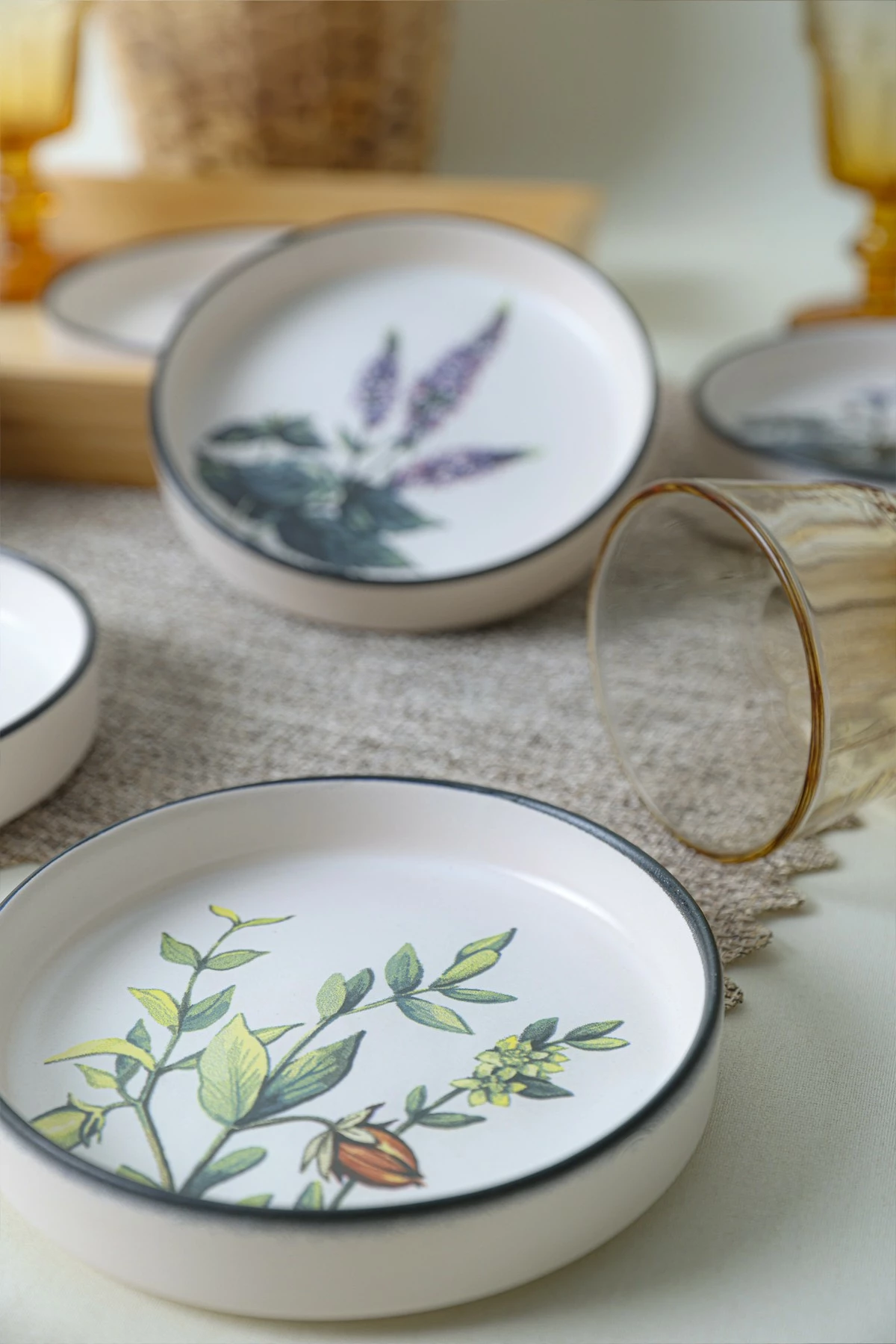 Set tasash për salcë, Hermia Concept, 6 copë, X00018725