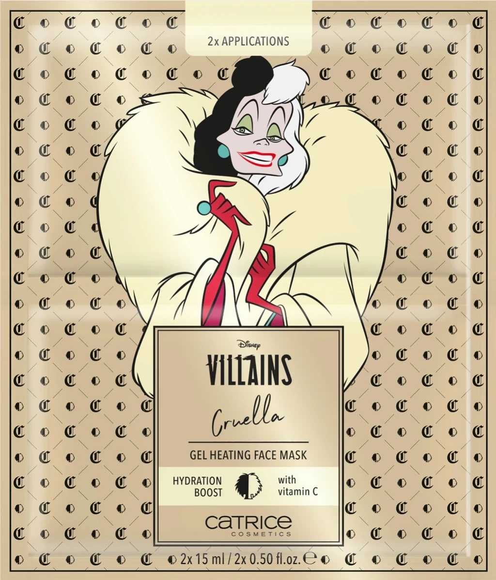Maskë për fytyrë Catrice Disney Villains Cruella Modern, no.20, 30 ml