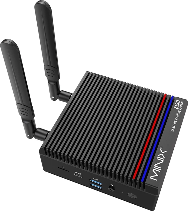Kompjuter mini MINIX Z150-0dB, Intel N150, 8GB RAM, 256GB NVMe SSD, Windows 11 Pro, i zi, set 5 copë