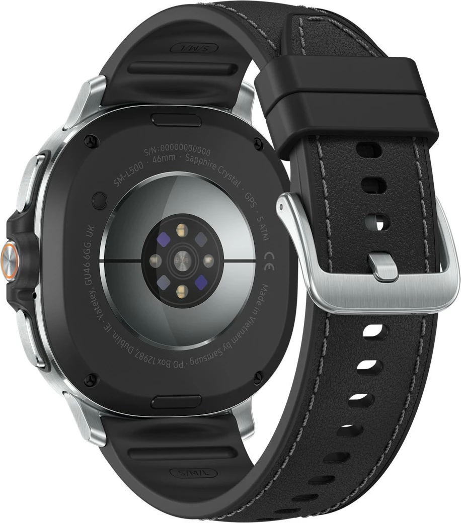 Smartwatch Samsung Galaxy Watch 8 Classic 46mm e zezë