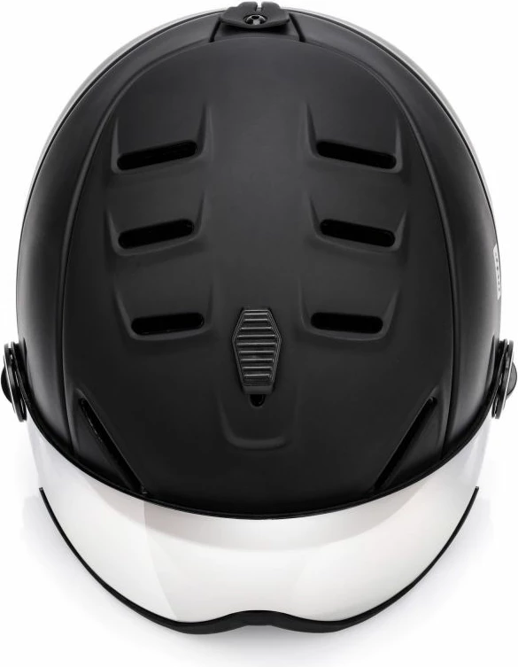 Helmetë skijimi Meteor për të rritur, e zezë [Madhësia: Standarde]