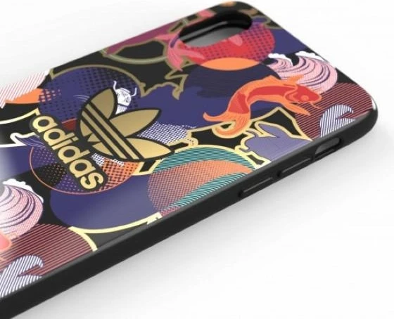 Mbështjellës Adidas OR Snap Case AOP CNY për iPhone X/XS, shumëngjyrësh