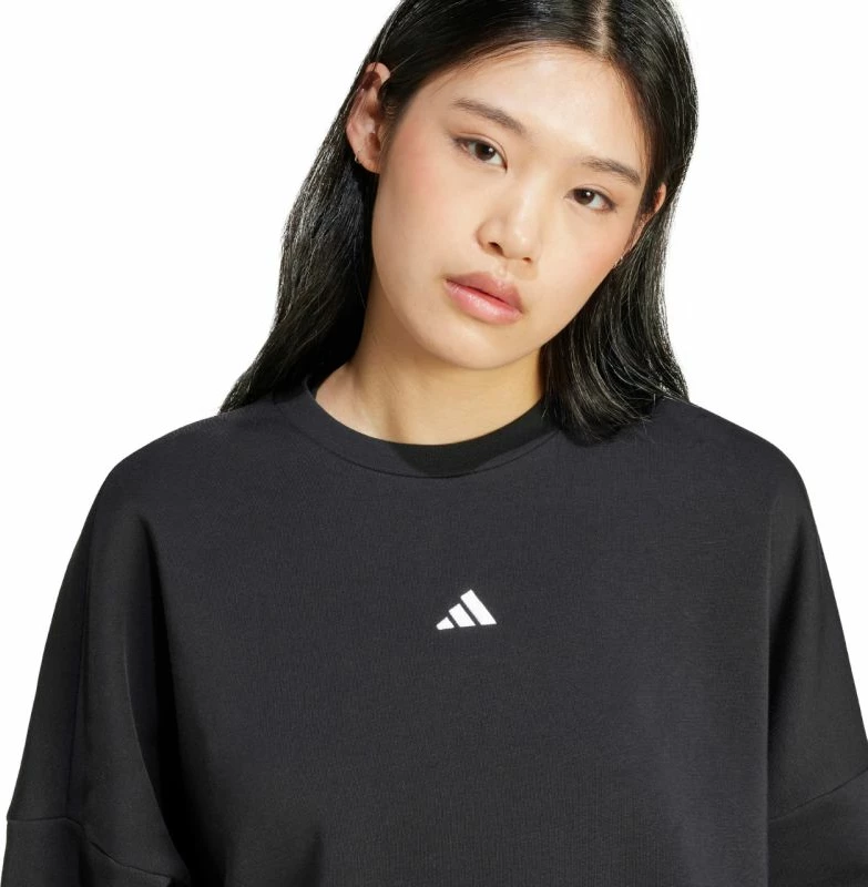 Duks femra adidas Essentials Small Logo Feelcozy JC5932, i zi