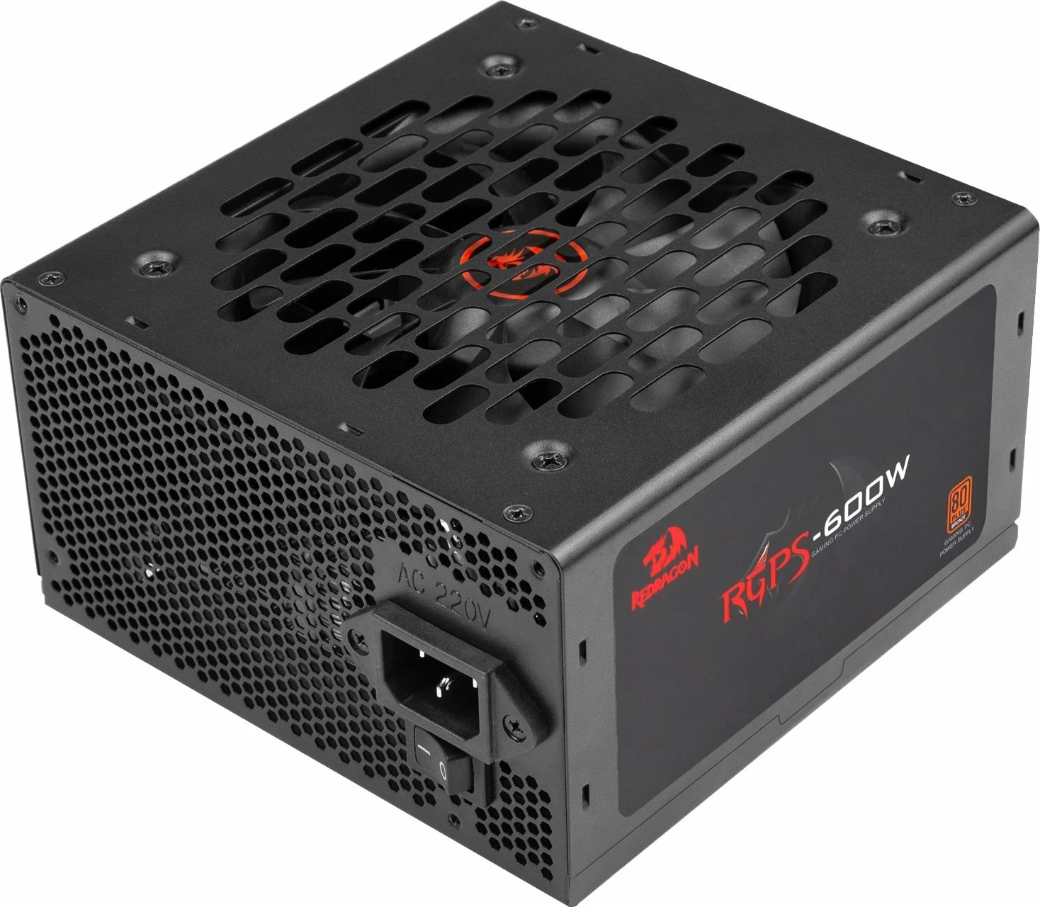 Furnizues rryme Redragon GC-PS024 600W 80 Plus Bronze, i zi