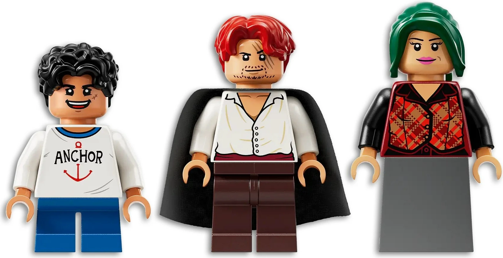 Set LEGO ONE PIECE 75636 Windmill Village Hut, 299 pjesë, me 3 minifigura