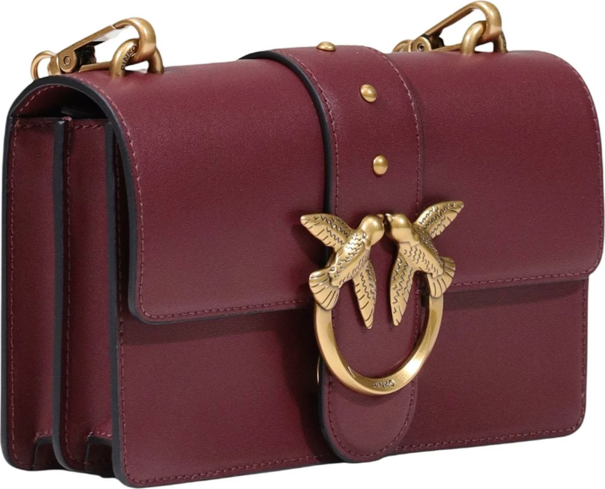 Çantë krahu Pinko Love One Mini 105856 A0F1, vjollcë rrushi