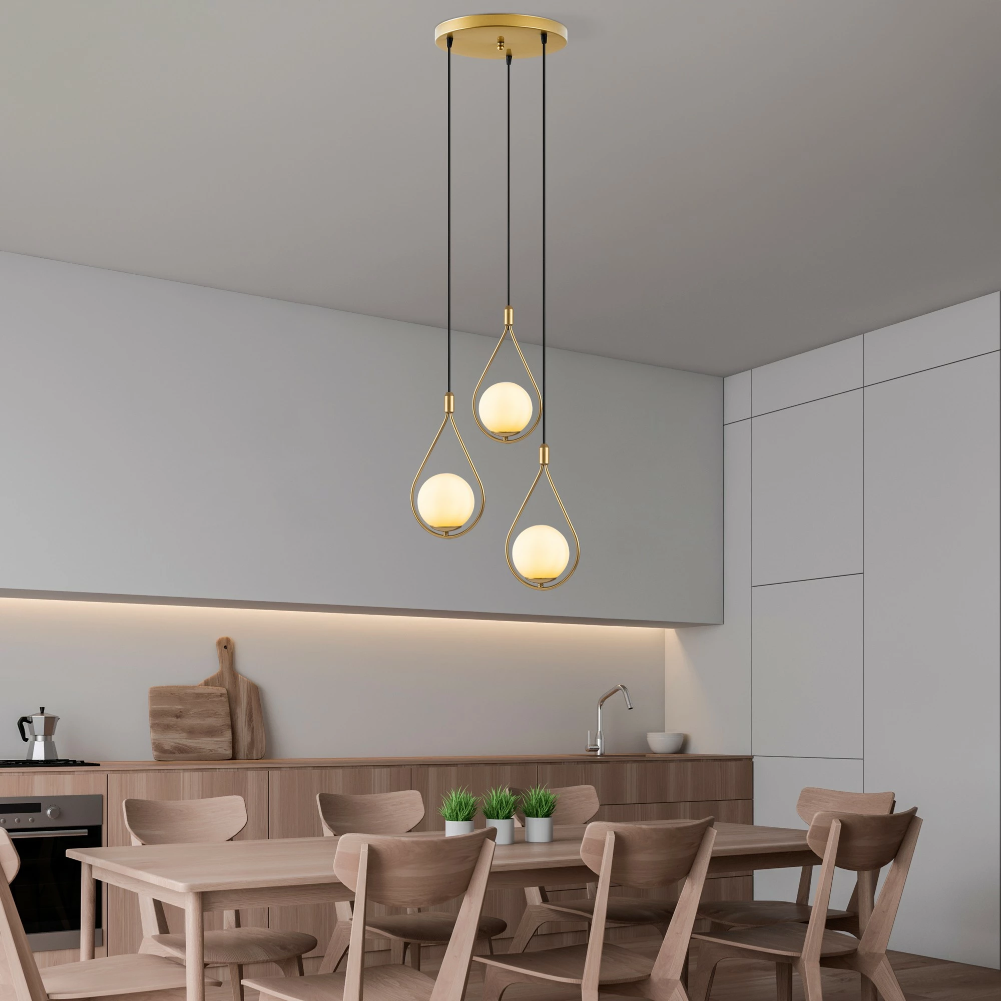 Llambë tavani Opviq, Mudonı - Mr-938-2, ngjyrë ari