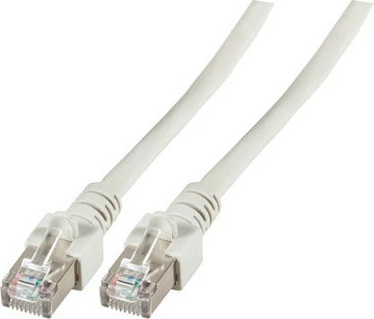 Kabllo rrjeti EFB Elektronik K5253.3, Cat5e FTP, RJ-45 në RJ-45, 3m, gri