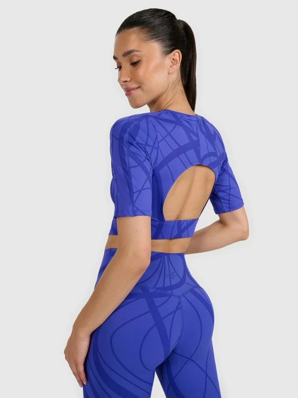 Maicë crop trajnimi për femra 4F 4FWAW25TFTSF1520-36S [Madhësia: S]