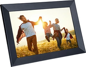 Kornizë digjitale foto Rollei Smart Frame WiFi 103, 10.1" IPS Touch, 8GB, Wi‑Fi, e zezë