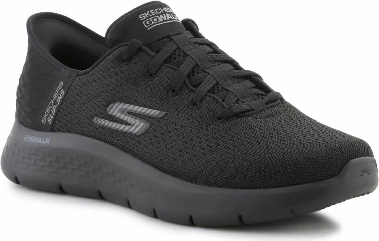 Atlete për meshkuj Skechers, të zeza [Madhësia: 42.5]