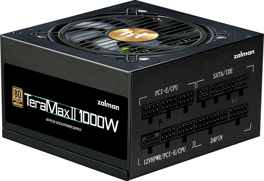 Furnizues rryme ATX Zalman TeraMax TMX2 1000W, 80 Plus Gold, i zi