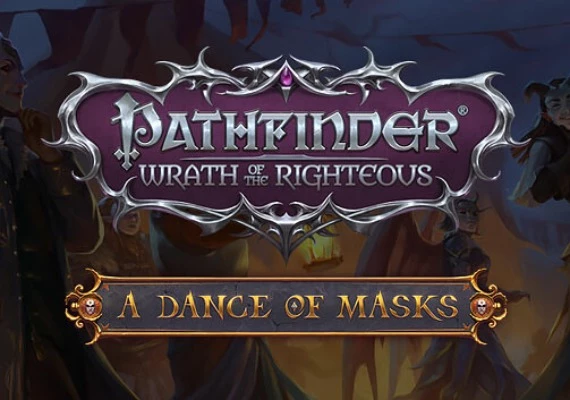 Pathfinder: Wrath of the Righteous - A Dance of Masks DLC EN/DE/FR/RU/ZH/ES Global