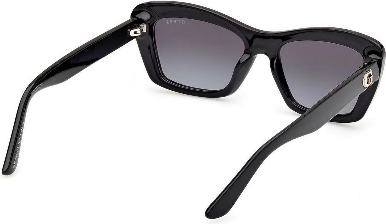Syze dielli Guess GU00195 5201B për femra, të zeza [Madhësia: 52]