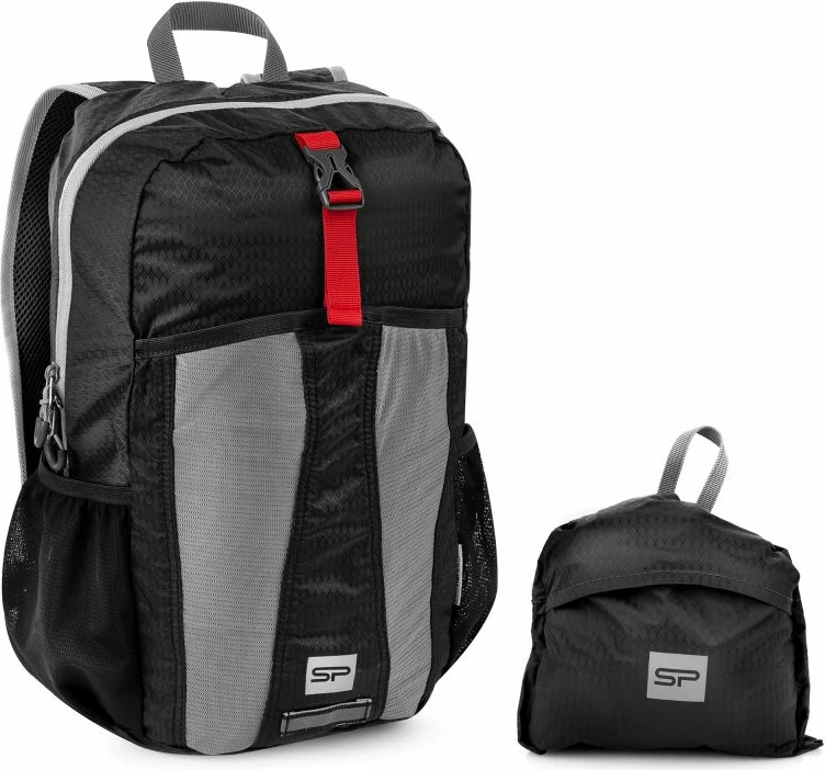 Çantë shpine Spokey Hidden Peak, e zezë