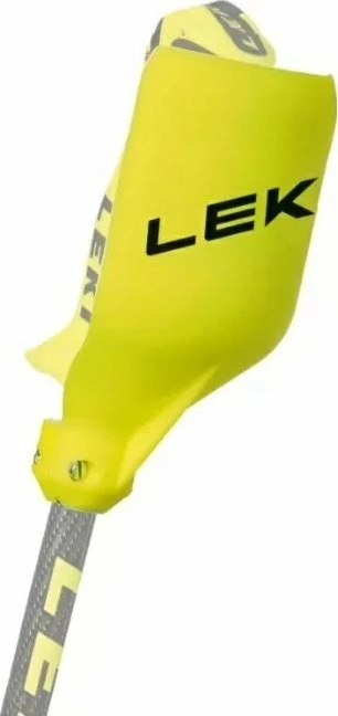 Mbrojtëse për shkop skijimi Leki Gate Guard Open 3D/S One Size, neon e verdhë, set 2 copë