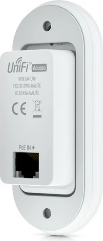 Lexues aksesi Ubiquiti UniFi Access Reader Lite UA-Reader-Lite, NFC, Bluetooth, PoE, i bardhë