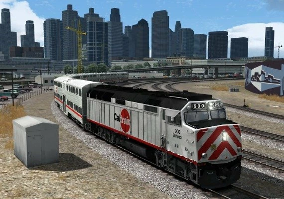 Train Simulator: Peninsula Corridor: San Francisco - Gilroy Route DLC EN Global