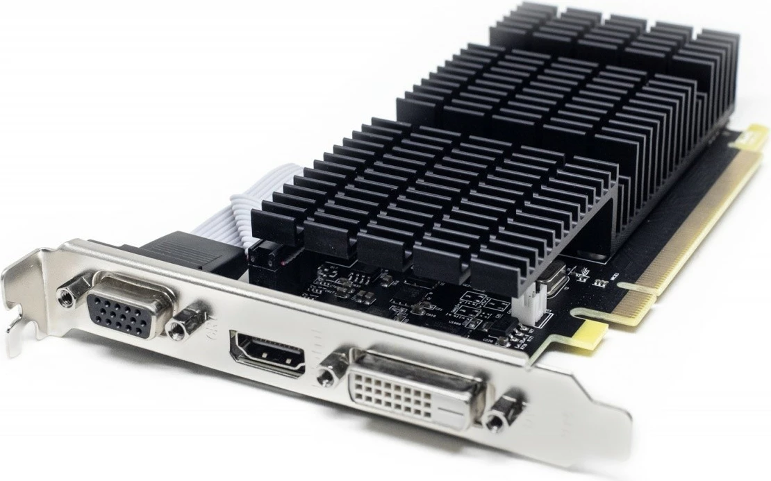 Kartë grafike AFOX Radeon R5 230 1GB DDR3 64-bit PCIe 2.0 Low Profile, DVI/HDMI/VGA