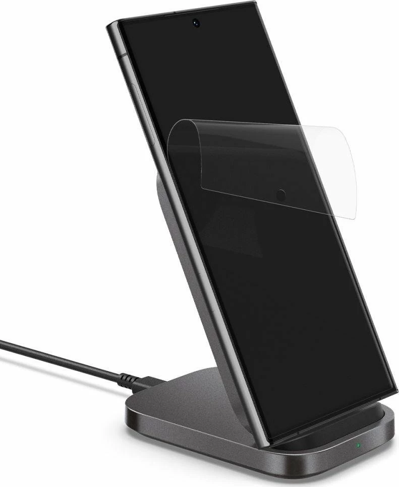 Foli mbrojtëse ekrani Spigen Neo Flex për Samsung Galaxy S23 Ultra, 2 copë