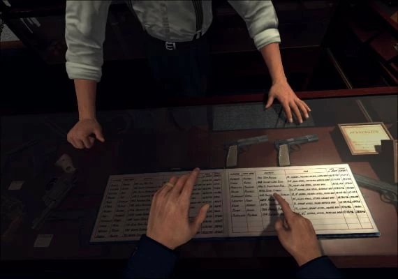 L.A. Noire: The VR Case Files EN/DE/FR/IT/JA/RU/ZH/ES Global