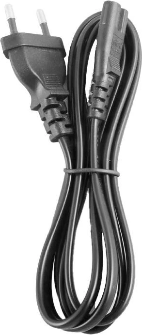 Kabllo rryme Gens Ace GEAPC-EU, 150 cm, e zezë