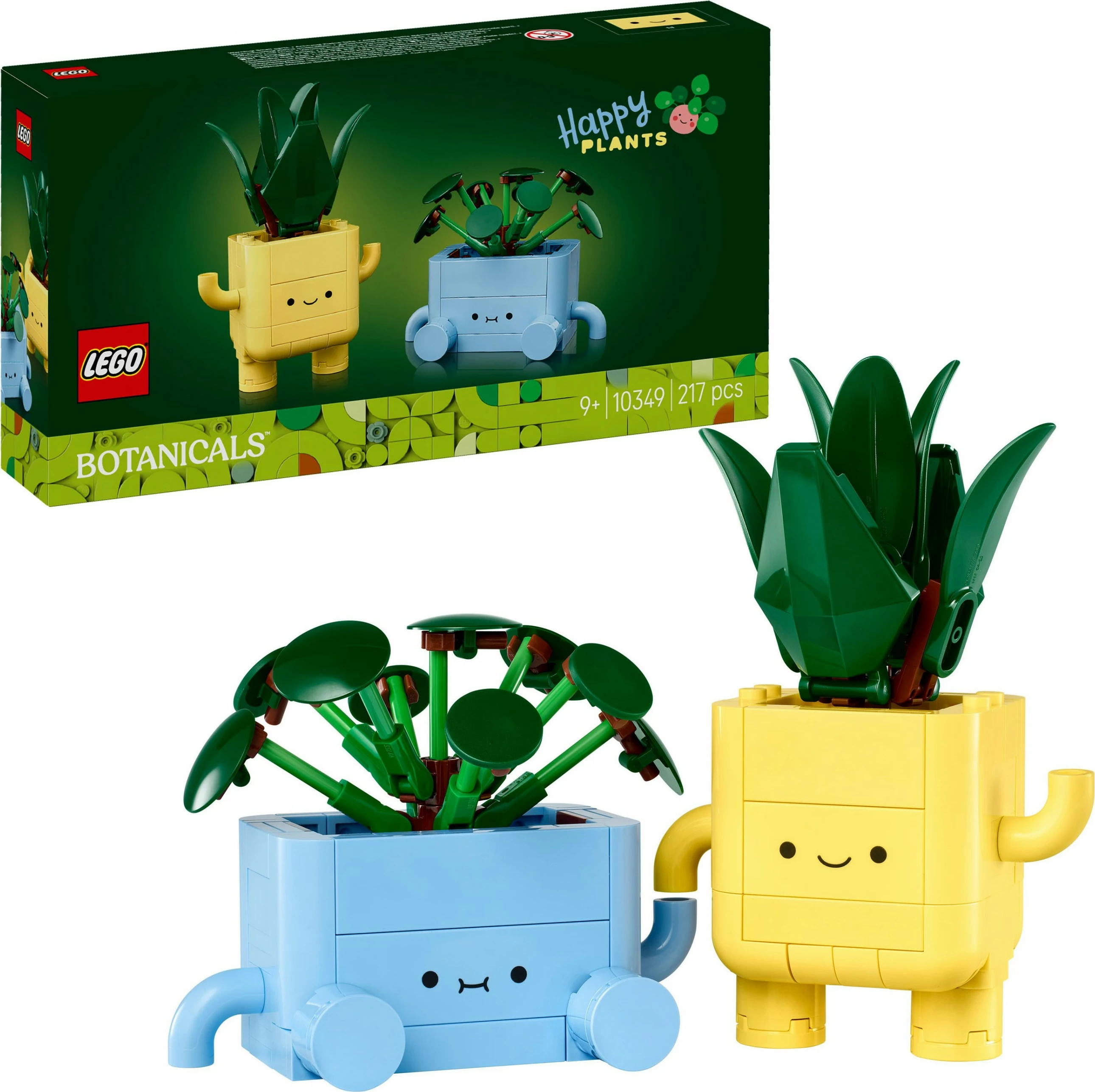 Set ndërtimi LEGO Botanicals 10349, 217 pjesë, shumëngjyrësh