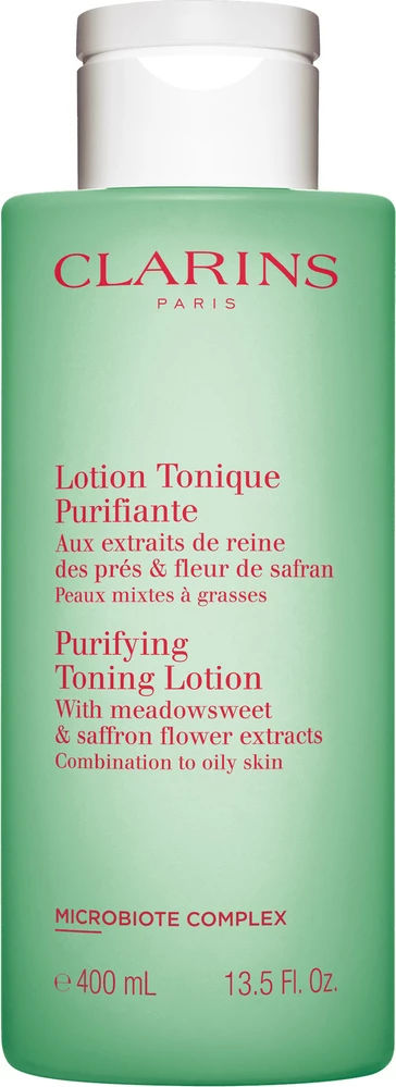 Tonik pastrues për femra Clarins Purifying Toning Lotion 400ml
