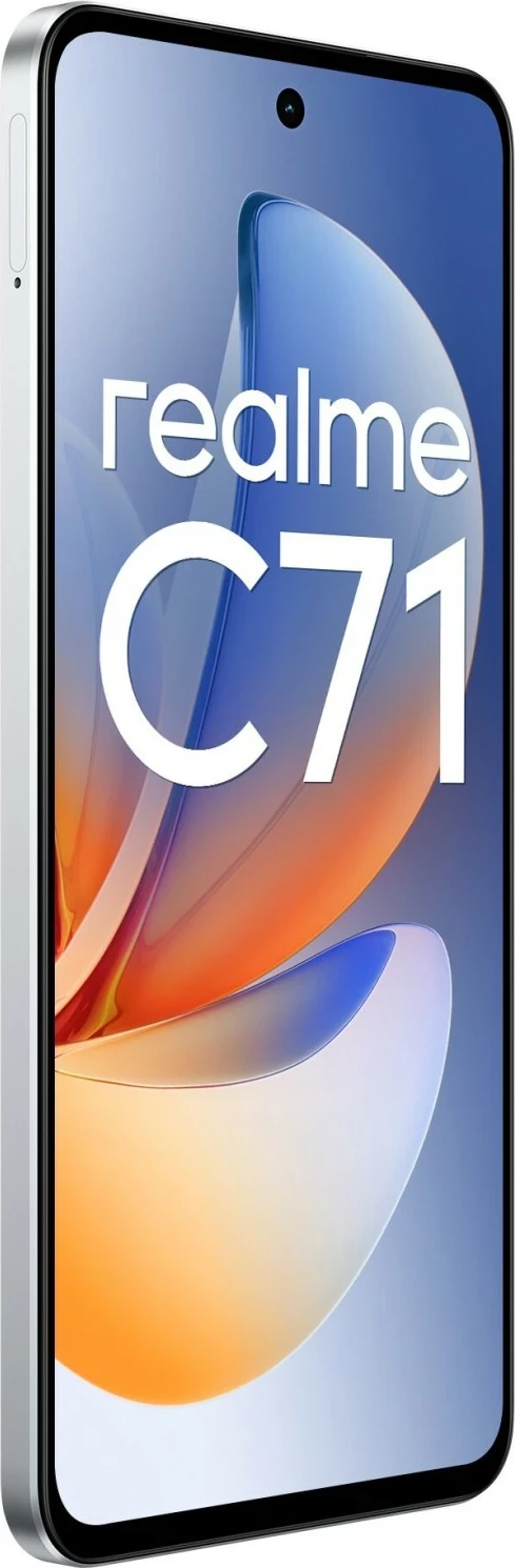 Celular Realme C71 4GB 256GB White Swan