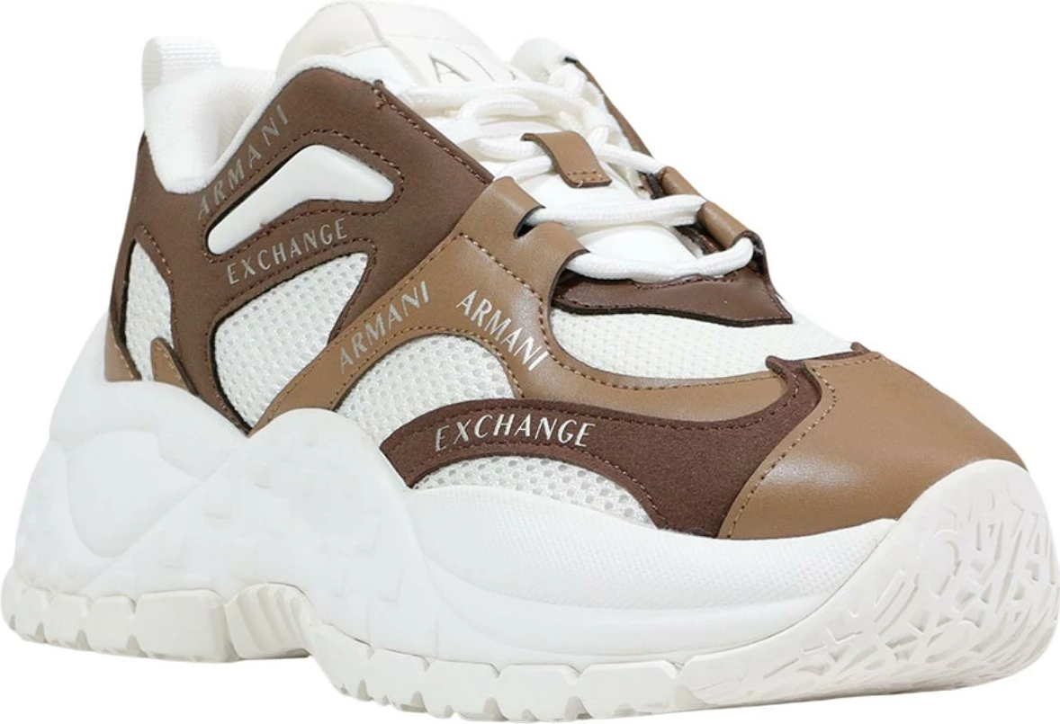 Atlete për femra Armani Exchange XDX120 XV708, të bardha-kafe [Madhësia: 36]