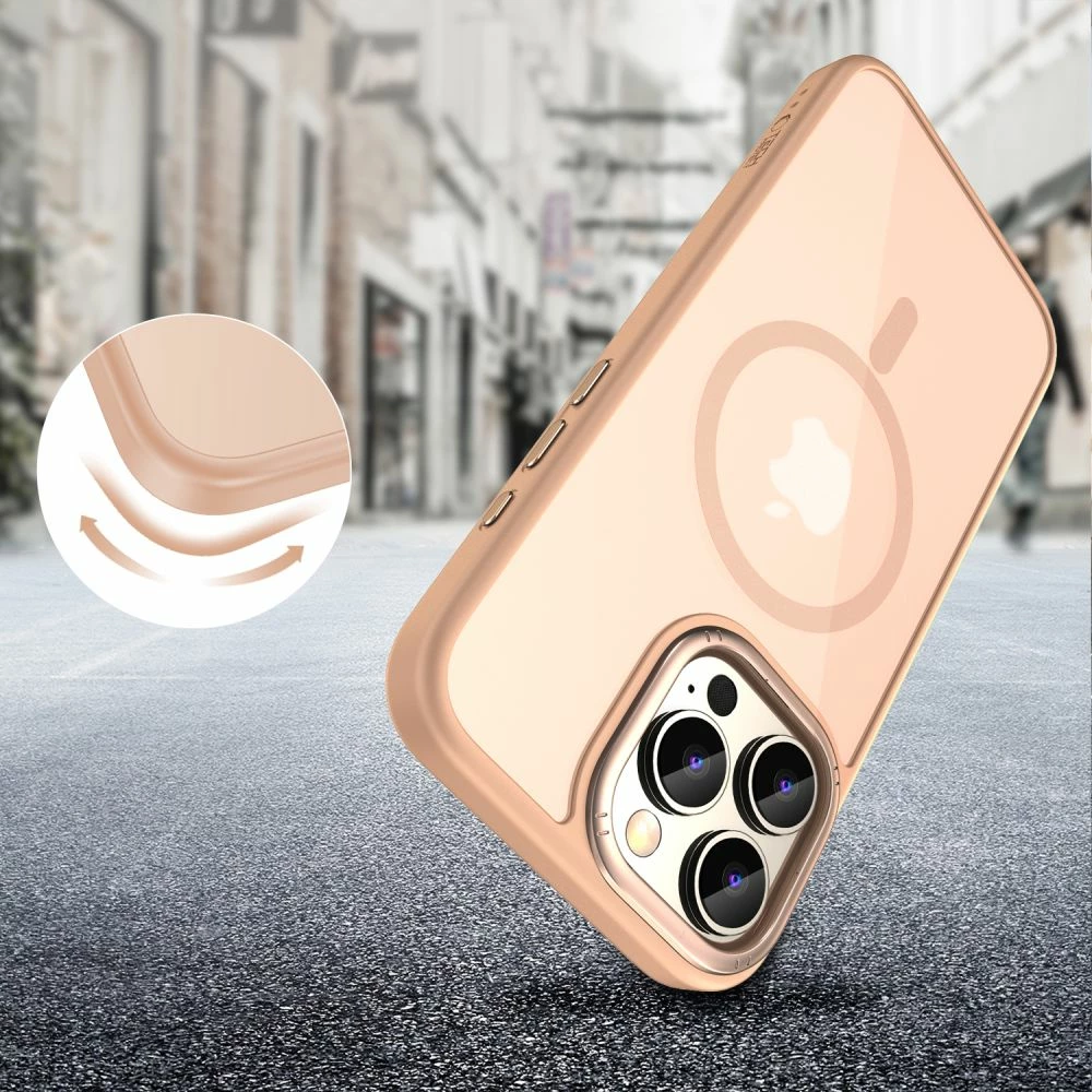 Mbështjellës Tech-Protect MagMat MagSafe për iPhone 16 Pro Max, Rozë