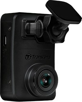 Dashcam Transcend DrivePro 10, 32GB, e zezë