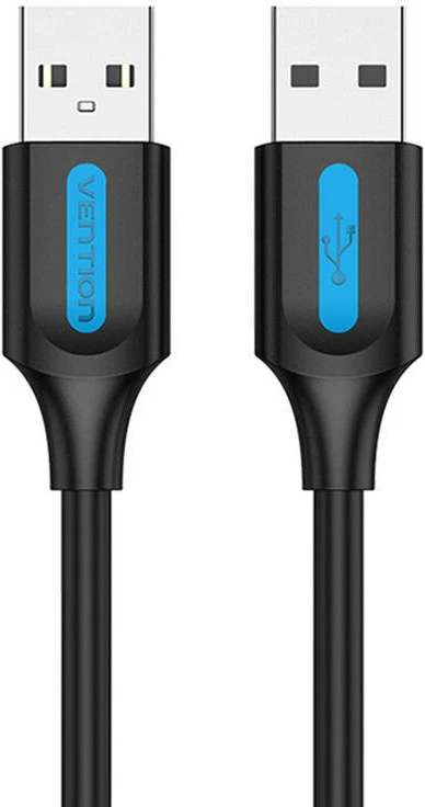 Kabllo USB 2.0 Vention COJBH, 2 metra, e zezë