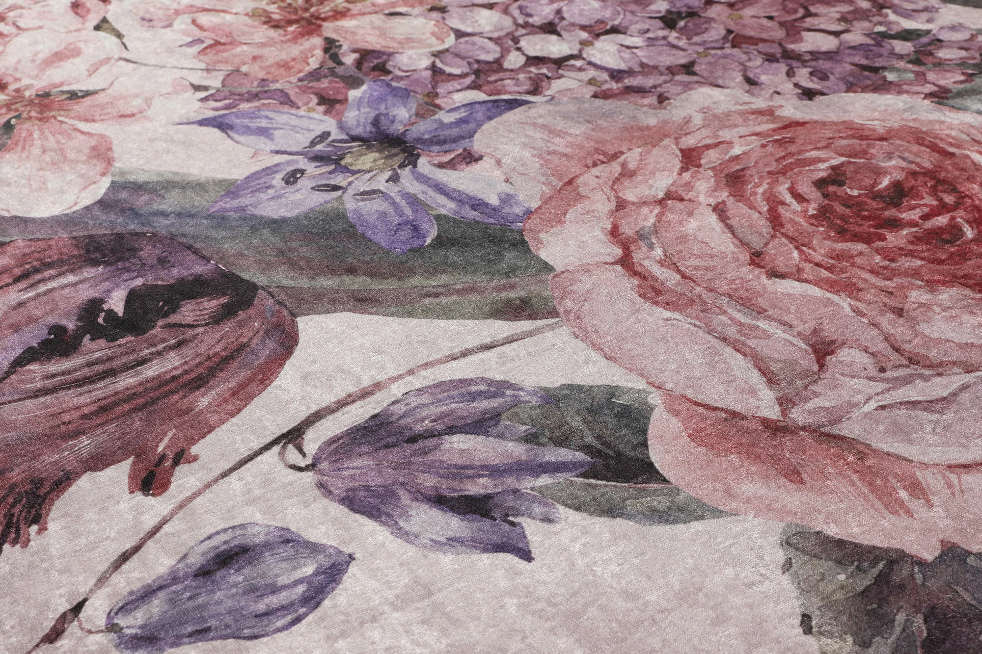 Qilim për korridor, ngjyrë pluhur, Conceptum Hypnose, Mu149, 80x150cm