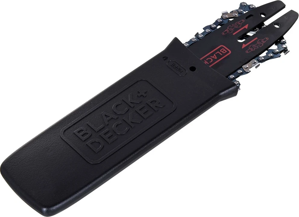 Sharrë me bateri Black & Decker GKC1820L20, e zezë dhe portokalli