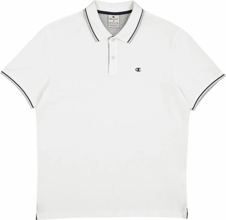 Maicë polo për meshkuj Champion, e bardhë
