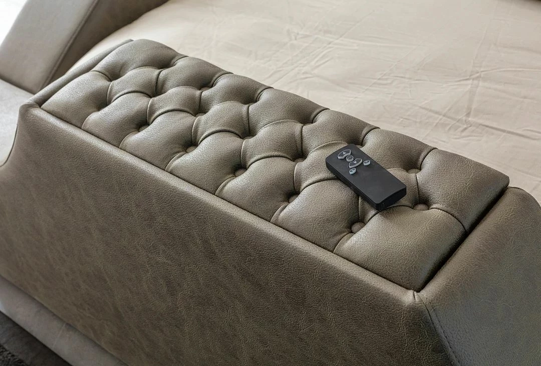 Krevat dopio Skye Decor, Dorwatch Smart, ngjyrë kafe