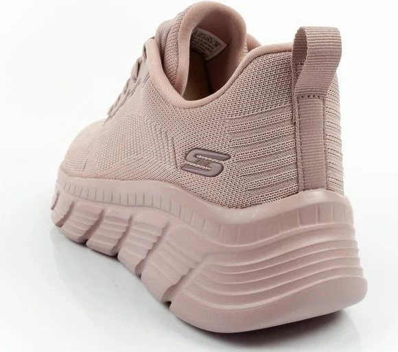 Atlete femra Skechers Bobs B Flex, rozë