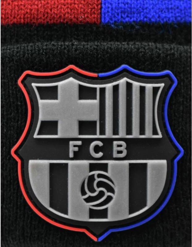 Kapelë për fëmijë FC Barcelona, e zezë [Madhësia: Një madhësi (për gra)]