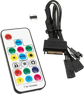 Kontroller ARGB Kolink Inspire L1, 3-Pin 5V, SATA, me telekomandë RF