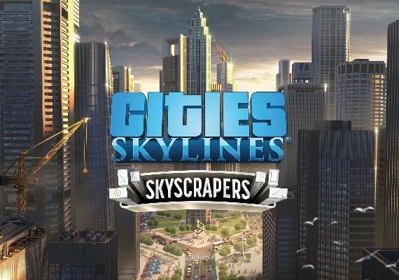 Cities: Skylines - Content Creator Pack: Skyscrapers DLC Global