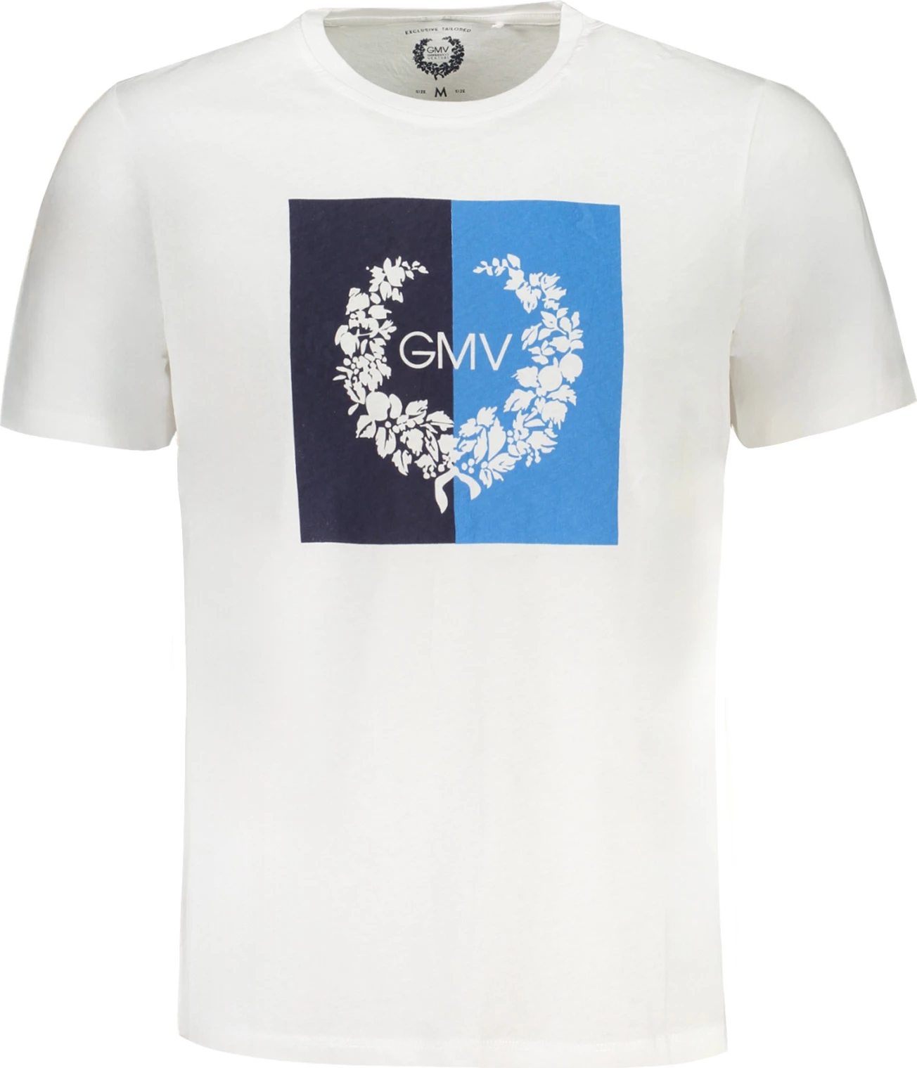 Maicë për meshkuj GIAN MARCO VENTURI, e bardhë