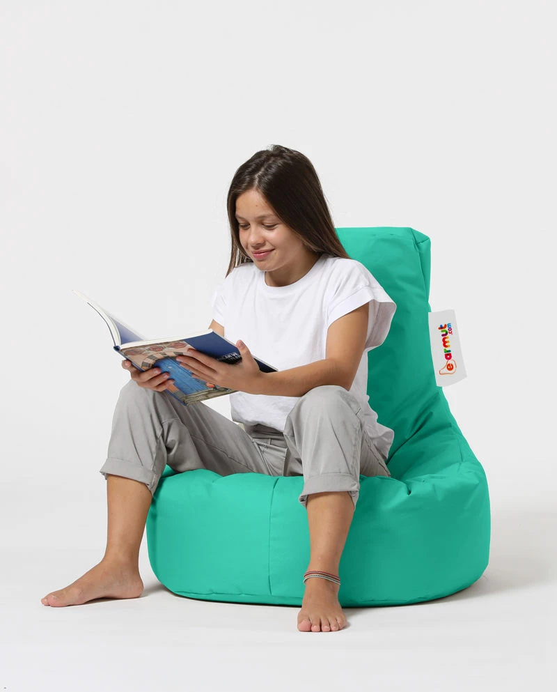 Qese ulëse për kopsht, Atelier del Sofa, Lina, ngjyrë turquoise