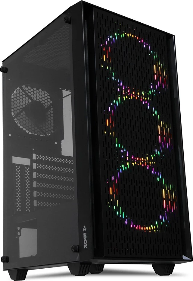 Kasë I-BOX CETUS 903, Midi Tower ATX, e zezë