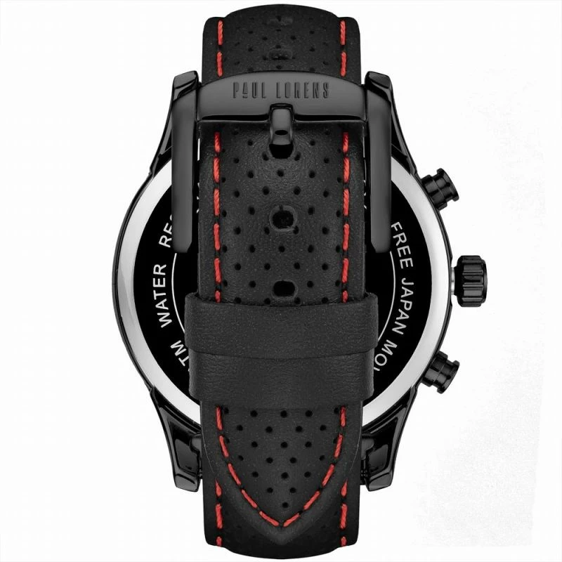 Orë dore për meshkuj Paul Lorens, e zezë