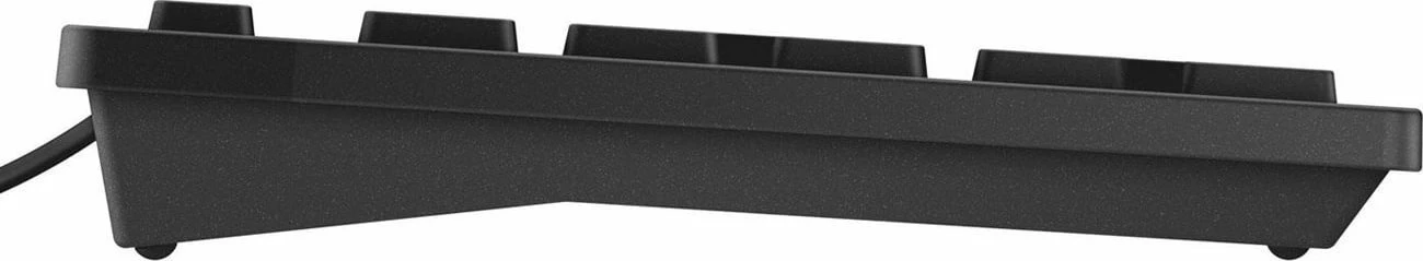 Tastierë Dell KB216 Quietkey (580-ADHK), me kabllo, US layout, me numpad, e zezë