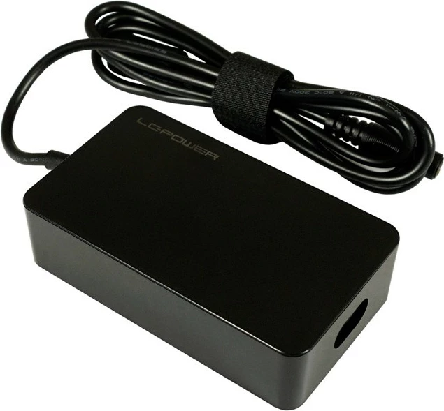 Adapter universal për laptop LC-Power LC-NB-PRO-65, 65W, i zi
