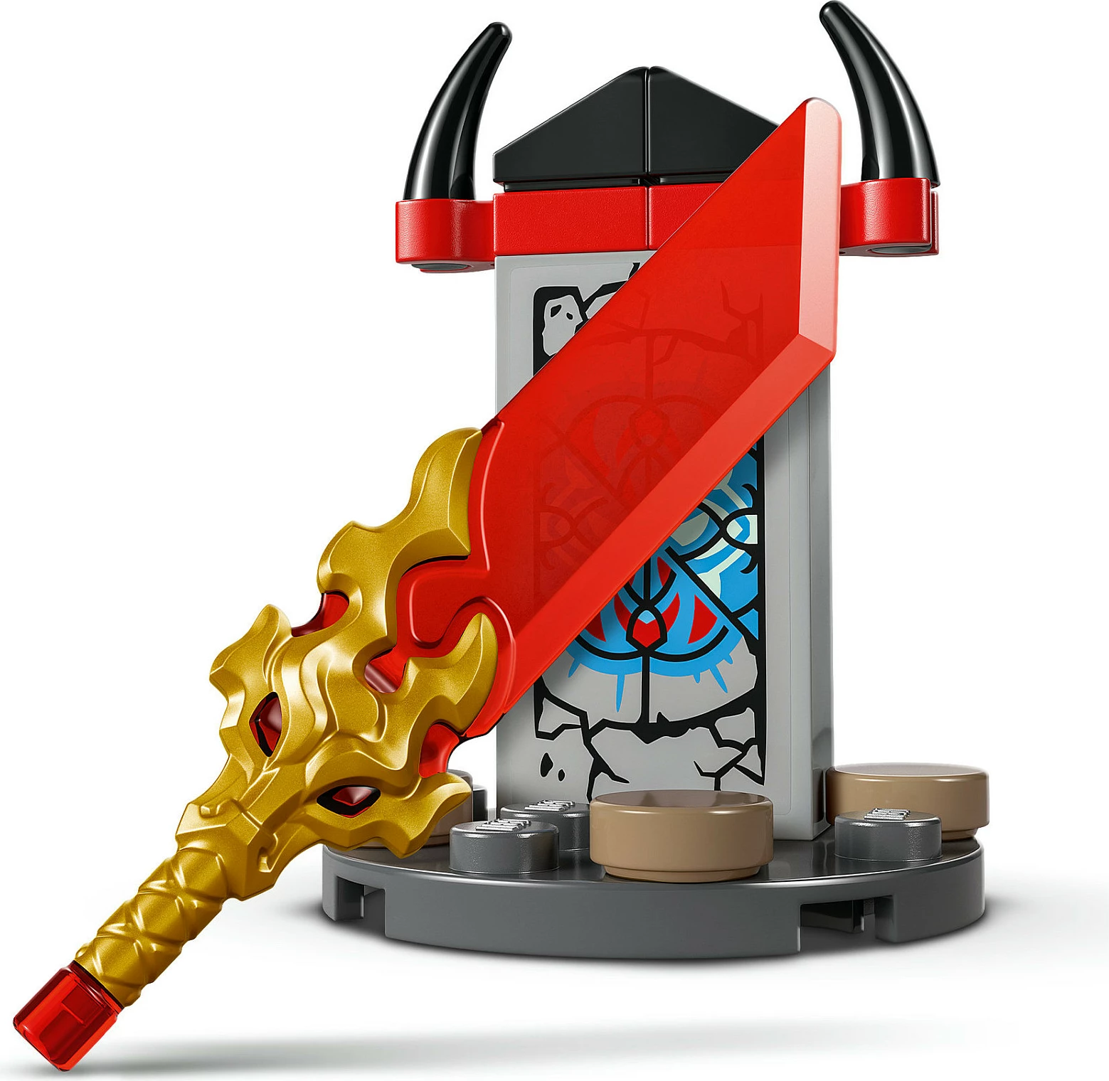 Set ndërtimi LEGO NINJAGO 71842 Rontu Master Dragon, 381 copë, 7+, shumëngjyrësh
